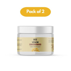 Bee Venom Dry Cracking Cream 200 gm Pack of 2
